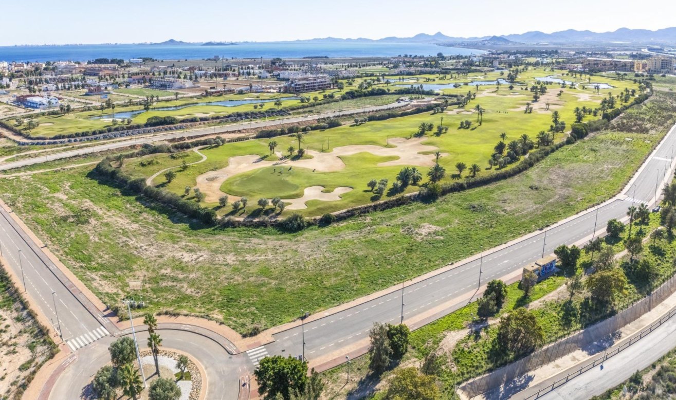 Obra nueva - Villa - Los Alcazares - Serena Golf
