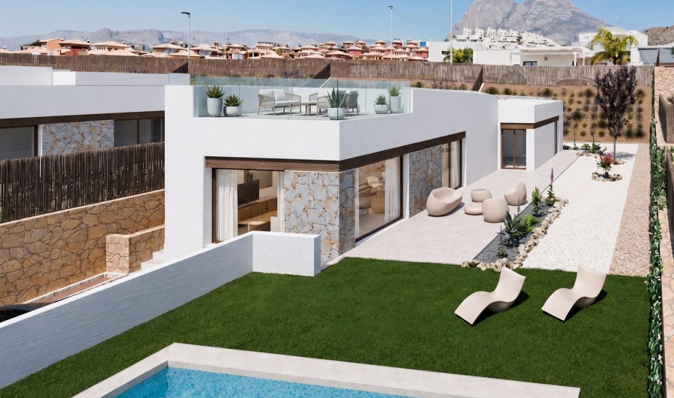 Obra nueva - Villa - Finestrat - Balcón De Finestrat