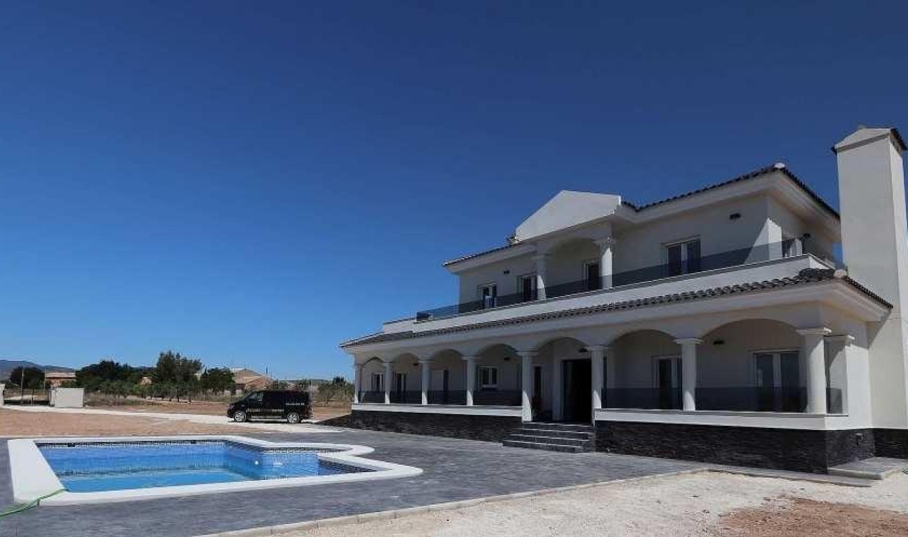 Obra nueva - Villa - Pinoso - Camino Del Prado