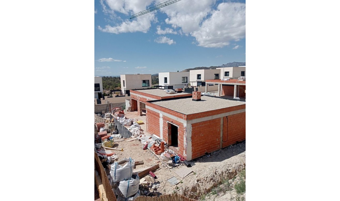 Obra nueva - Villa - Finestrat - Balcón De Finestrat