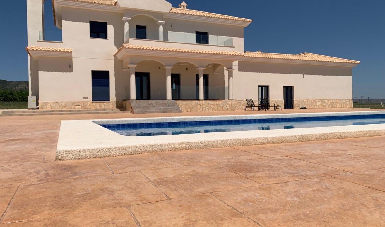 Obra nueva - Villa - Pinoso - Camino Del Prado