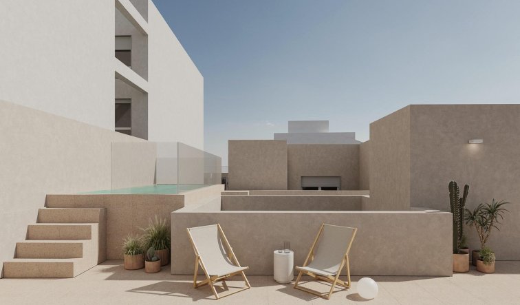 Obra nueva - Apartamento / piso - Torrevieja - Centro
