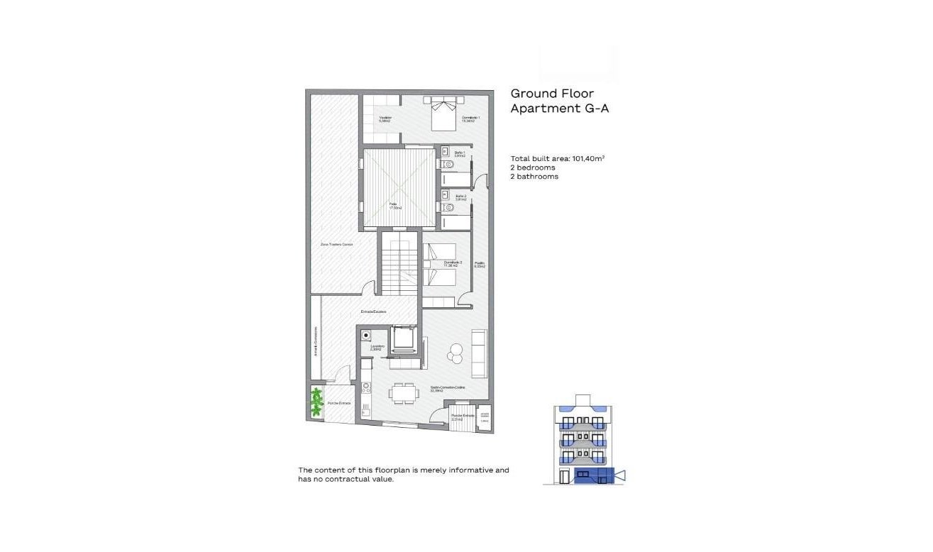 Obra nueva - Apartamento / piso - Torrevieja - Centro