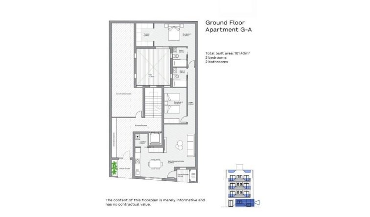 Obra nueva - Apartamento / piso - Torrevieja - Centro