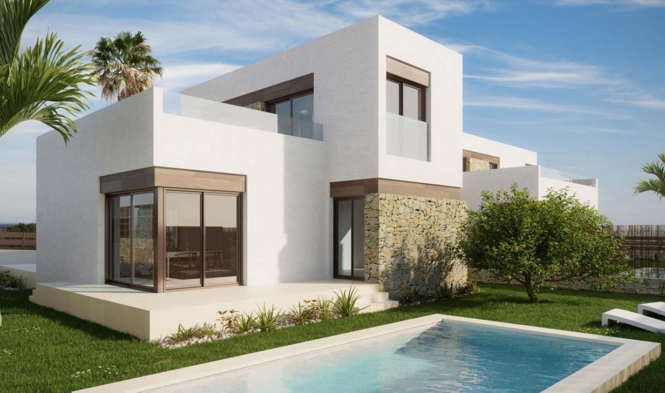 Obra nueva - Villa - Finestrat - Balcón De Finestrat