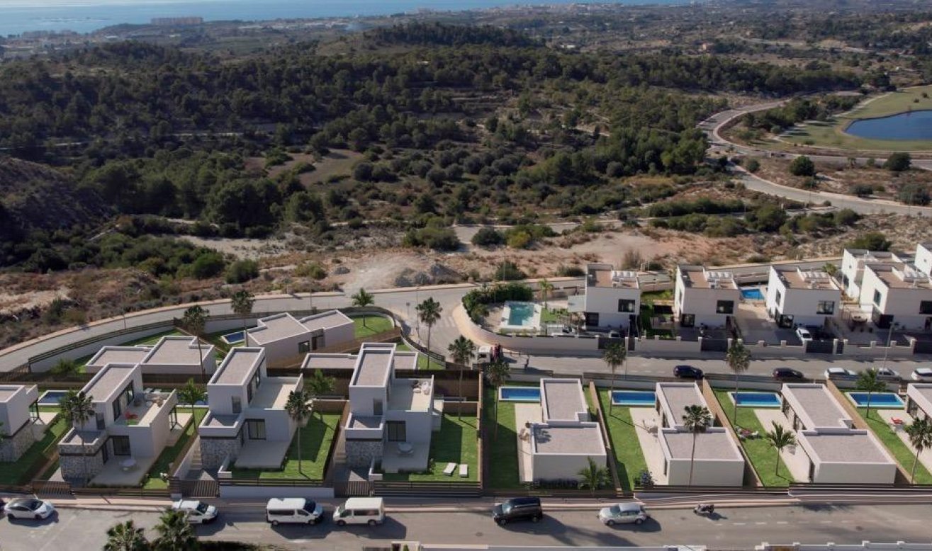 Obra nueva - Villa - Finestrat - Balcón De Finestrat