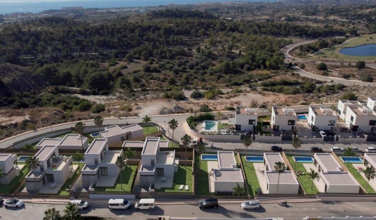 Obra nueva - Villa - Finestrat - Balcón De Finestrat