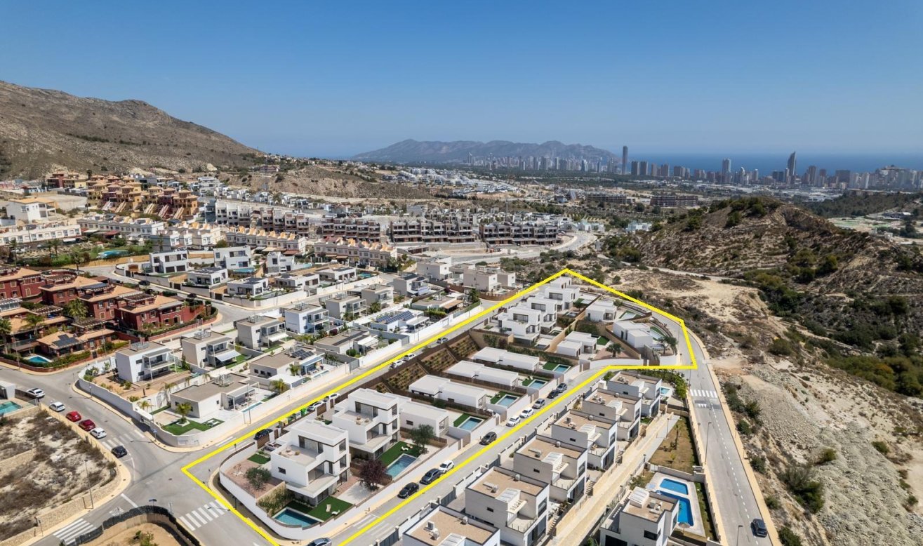 Obra nueva - Villa - Finestrat - Balcón De Finestrat