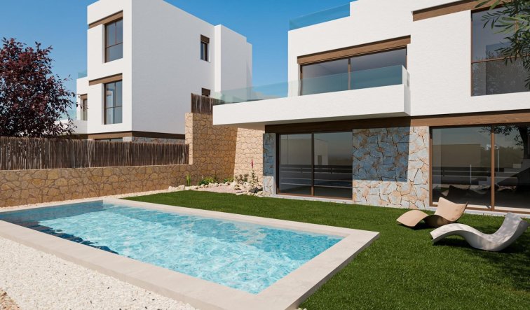 Obra nueva - Villa - Finestrat - Balcón De Finestrat