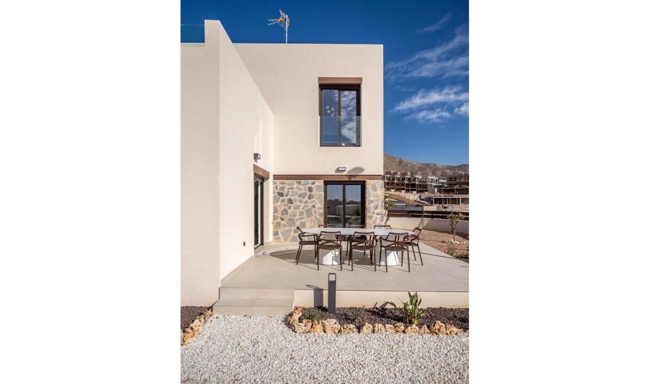 Obra nueva - Villa - Finestrat - Balcón De Finestrat