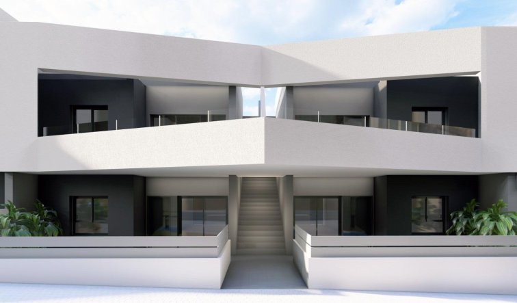 Obra nueva - Bungalow - San Miguel de Salinas - Pueblo