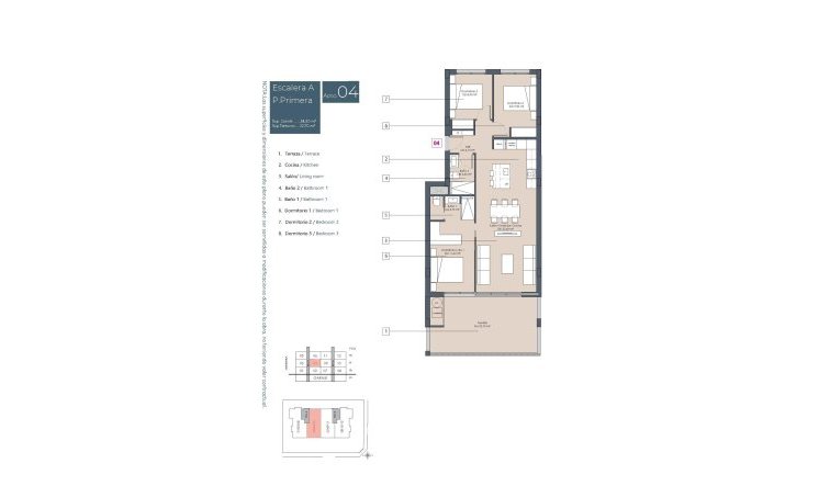 Nouvelle construction - Appartement - Benijofar