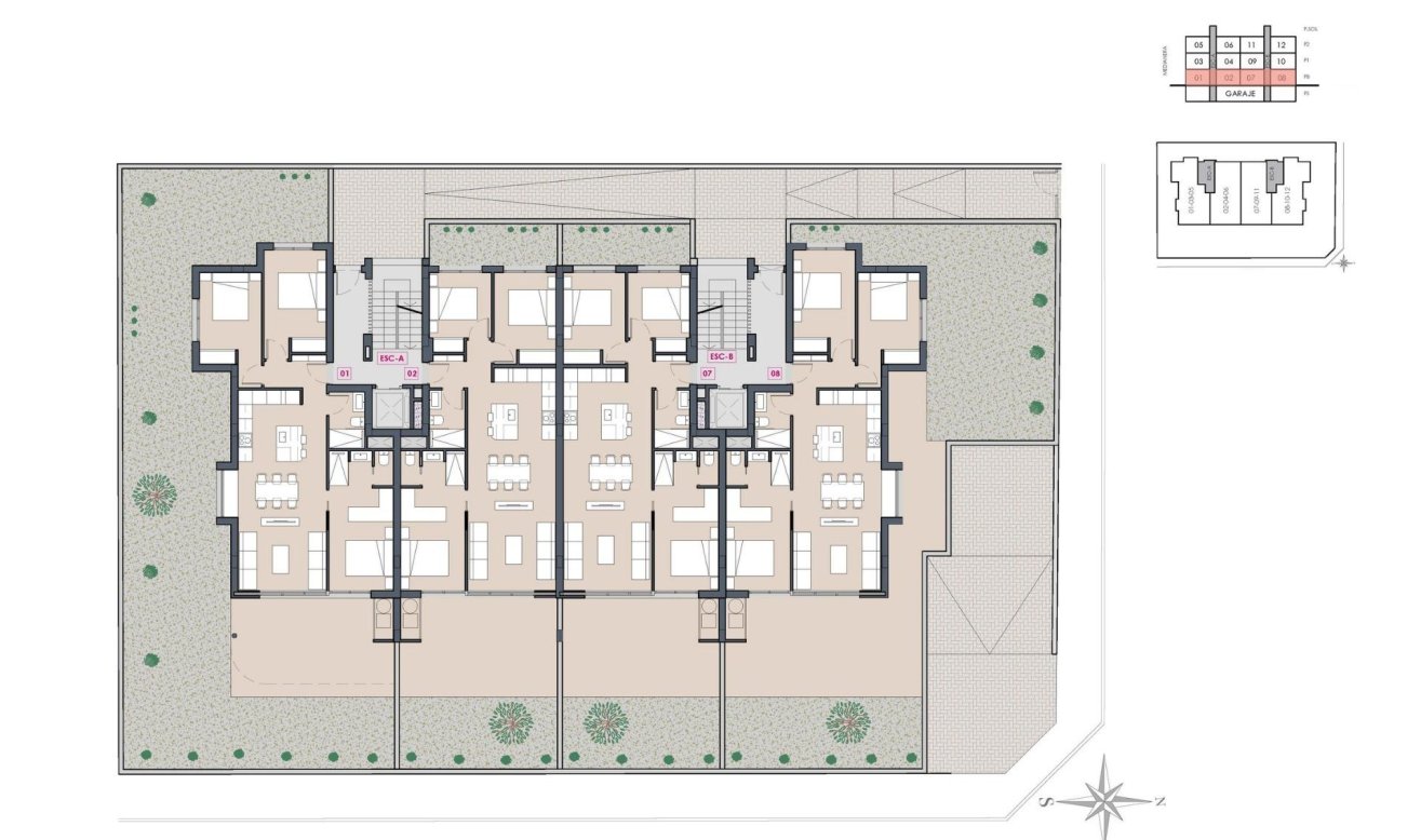 Nouvelle construction - Appartement - Benijofar
