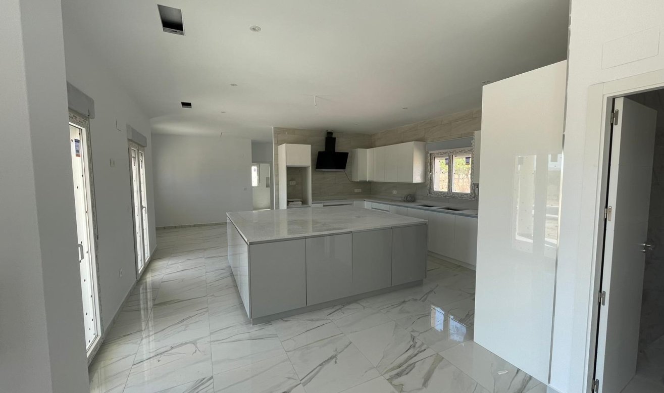 Obra nueva - Villa - Pinoso - Camino Del Prado