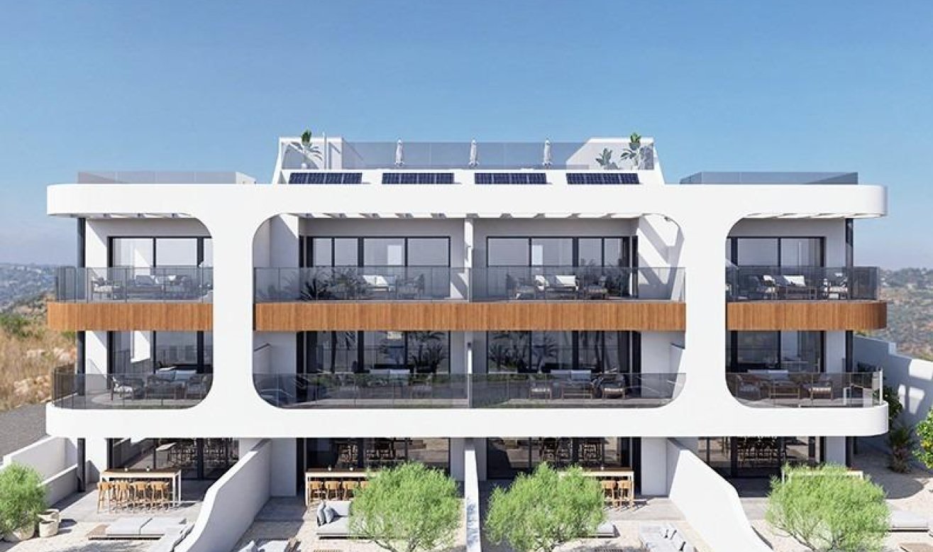 New Build - Penthouse - Benijofar