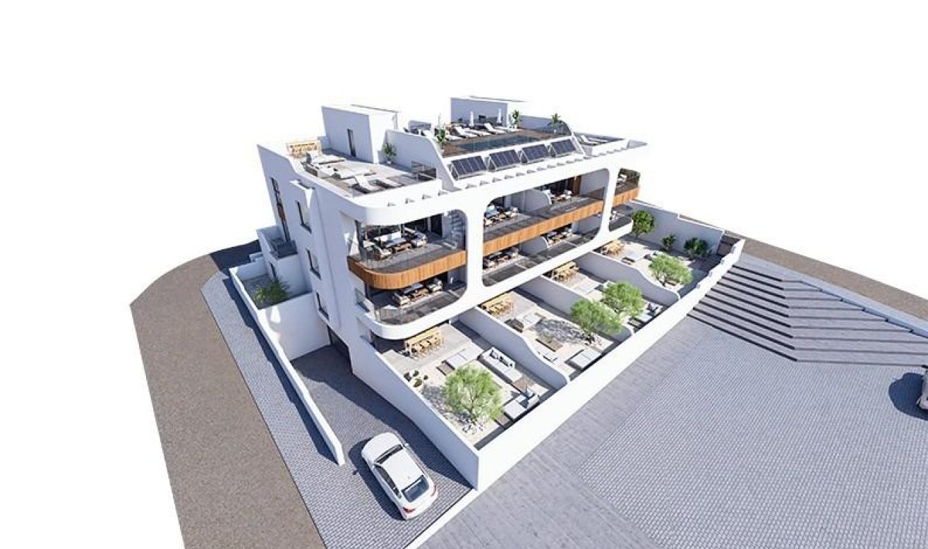 New Build - Penthouse - Benijofar