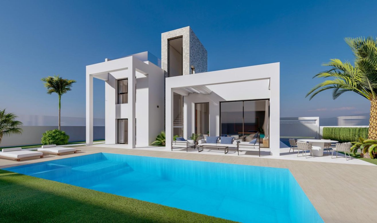 Obra nueva - Villa - Finestrat - Campana Garden