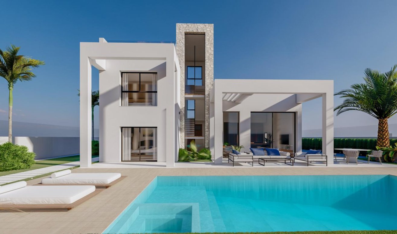 Obra nueva - Villa - Finestrat - Campana Garden