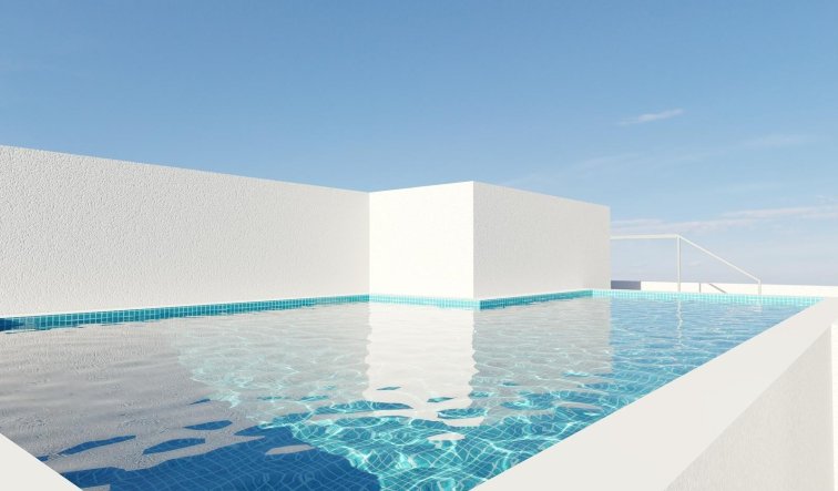Obra nueva - Ático - Torrevieja - Centro