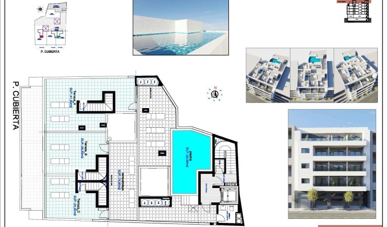 Obra nueva - Ático - Torrevieja - Centro