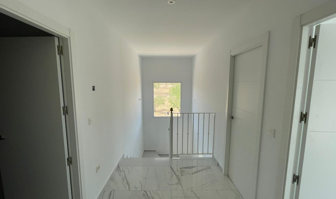 Obra nueva - Villa - Pinoso - Camino Del Prado