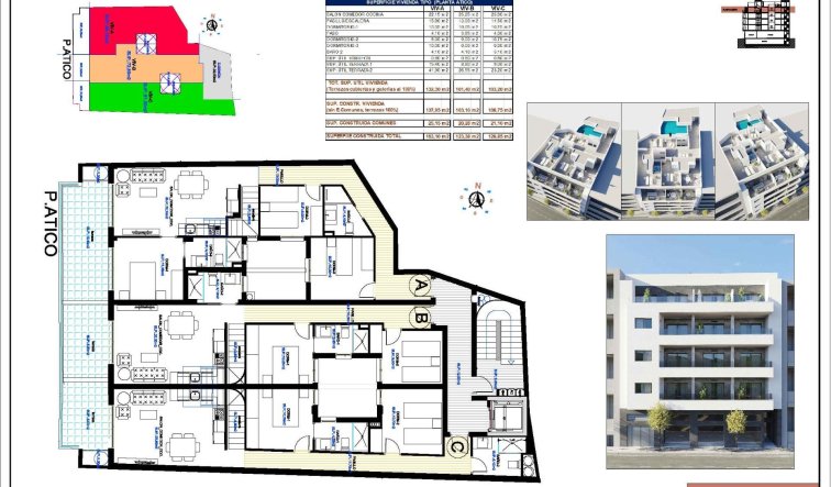 Obra nueva - Ático - Torrevieja - Centro