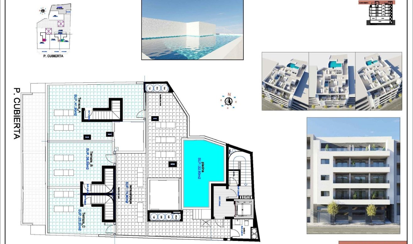 Obra nueva - Ático - Torrevieja - Centro