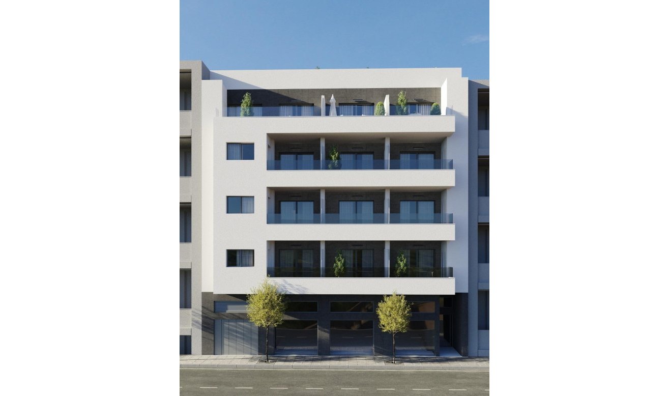 Obra nueva - Apartamento / piso - Torrevieja - Centro