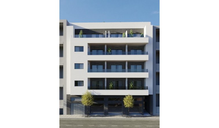Obra nueva - Apartamento / piso - Torrevieja - Centro