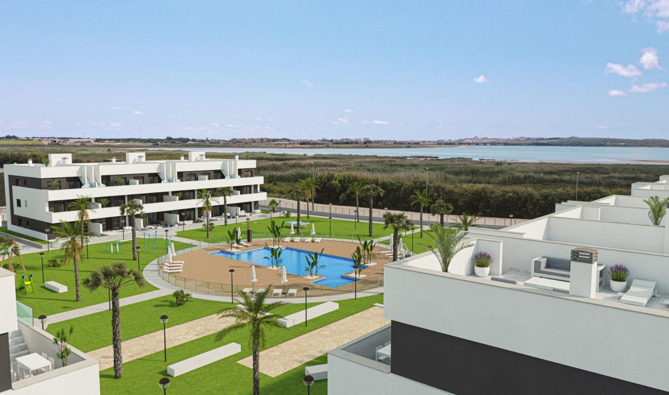 Obra nueva - Apartamento / piso - Guardamar del Segura - El Raso