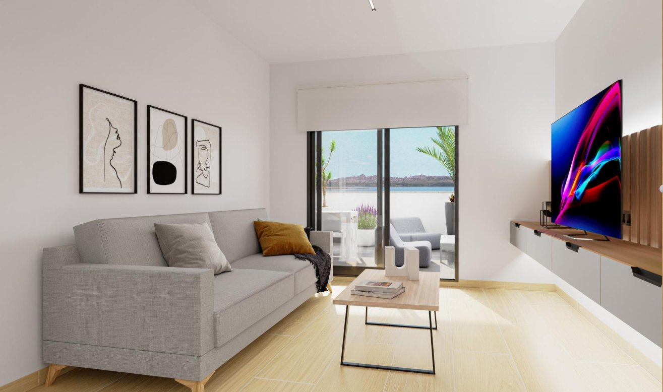 Obra nueva - Apartamento / piso - Guardamar del Segura - El Raso