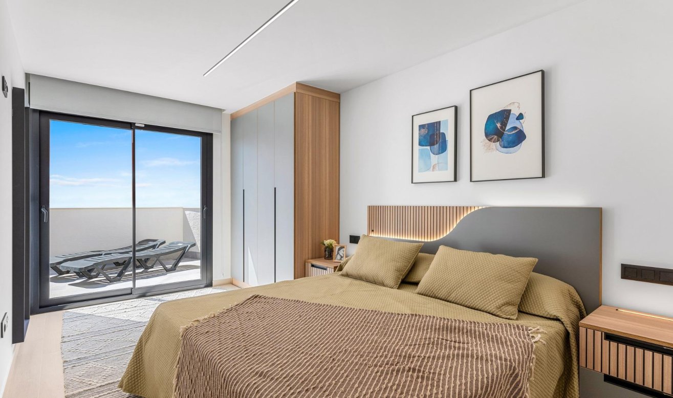 Obra nueva - Apartamento / piso - Guardamar del Segura - El Raso