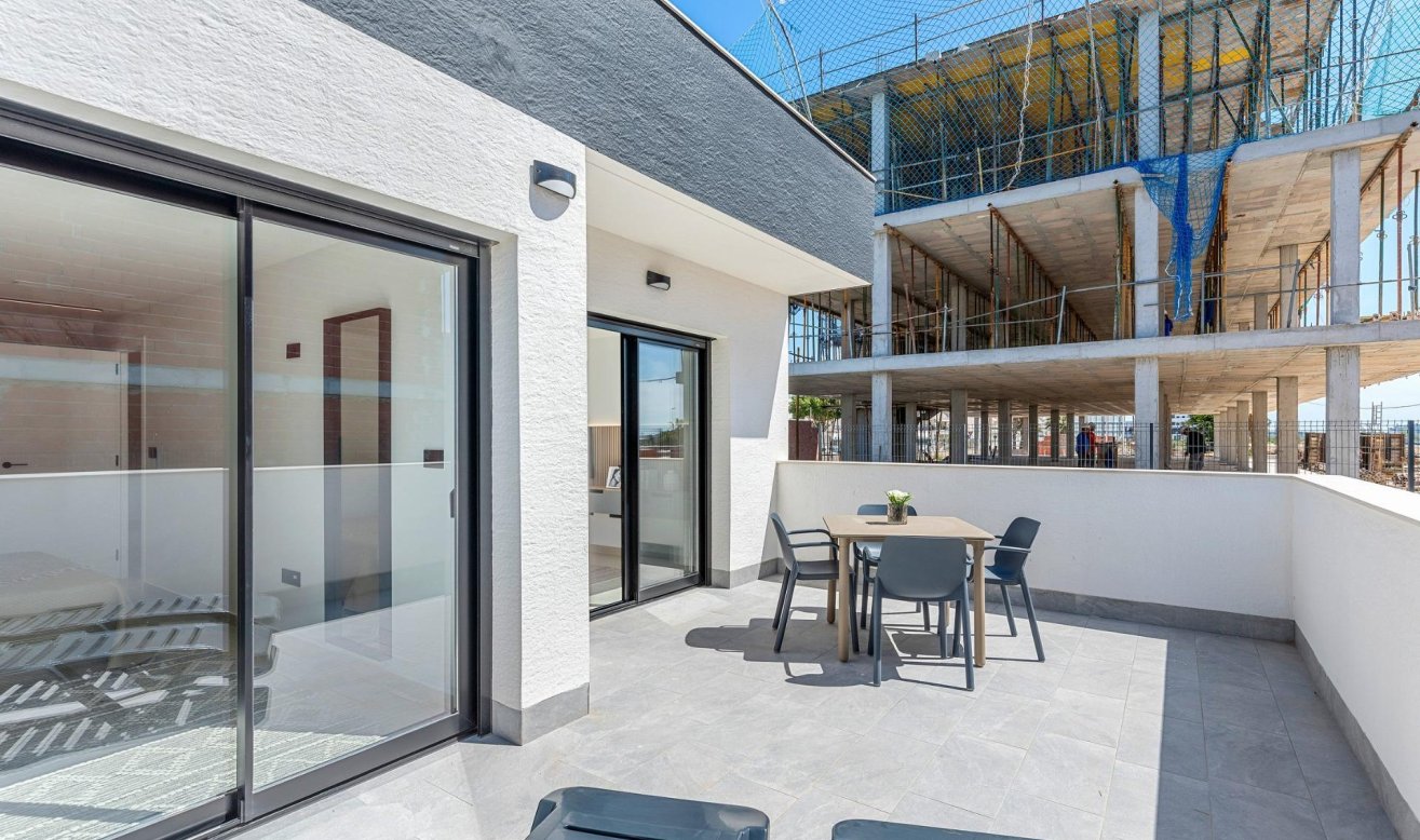 Obra nueva - Apartamento / piso - Guardamar del Segura - El Raso