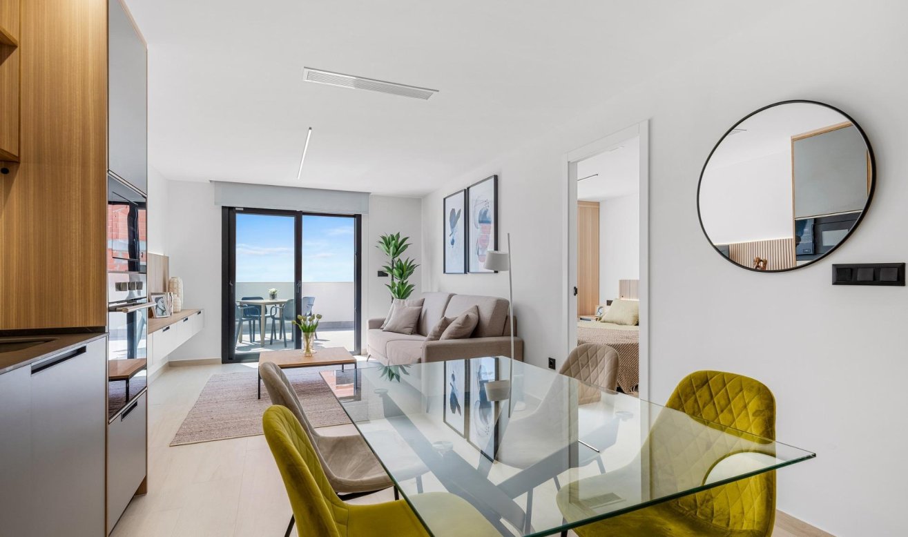 Obra nueva - Apartamento / piso - Guardamar del Segura - El Raso