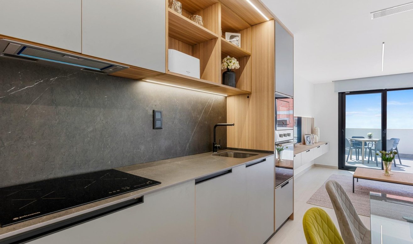 Obra nueva - Apartamento / piso - Guardamar del Segura - El Raso