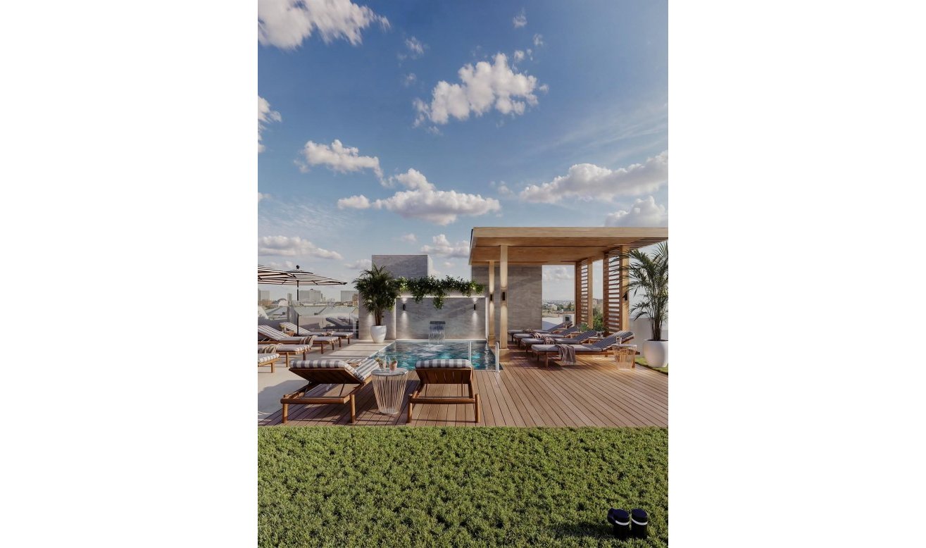 Obra nueva - Apartamento / piso - Guardamar del Segura - Pueblo