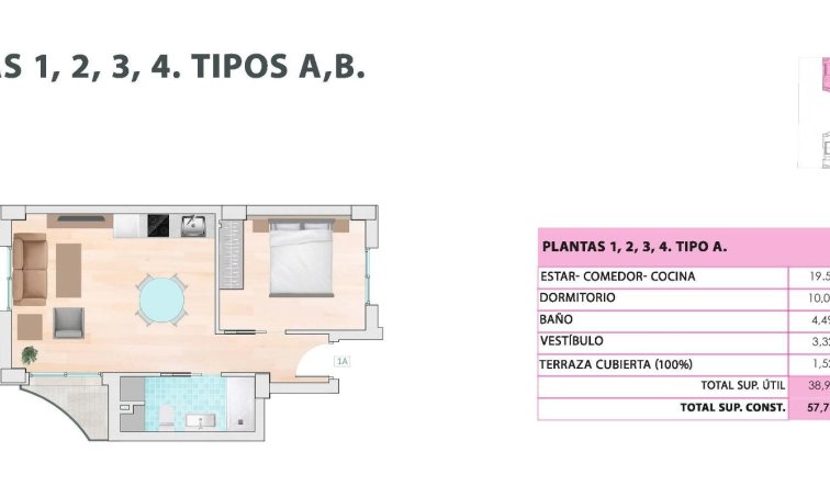 Obra nueva - Apartamento / piso - Guardamar del Segura - Pueblo