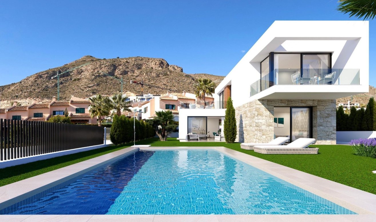 Obra nueva - Villa - Finestrat - Sierra Cortina