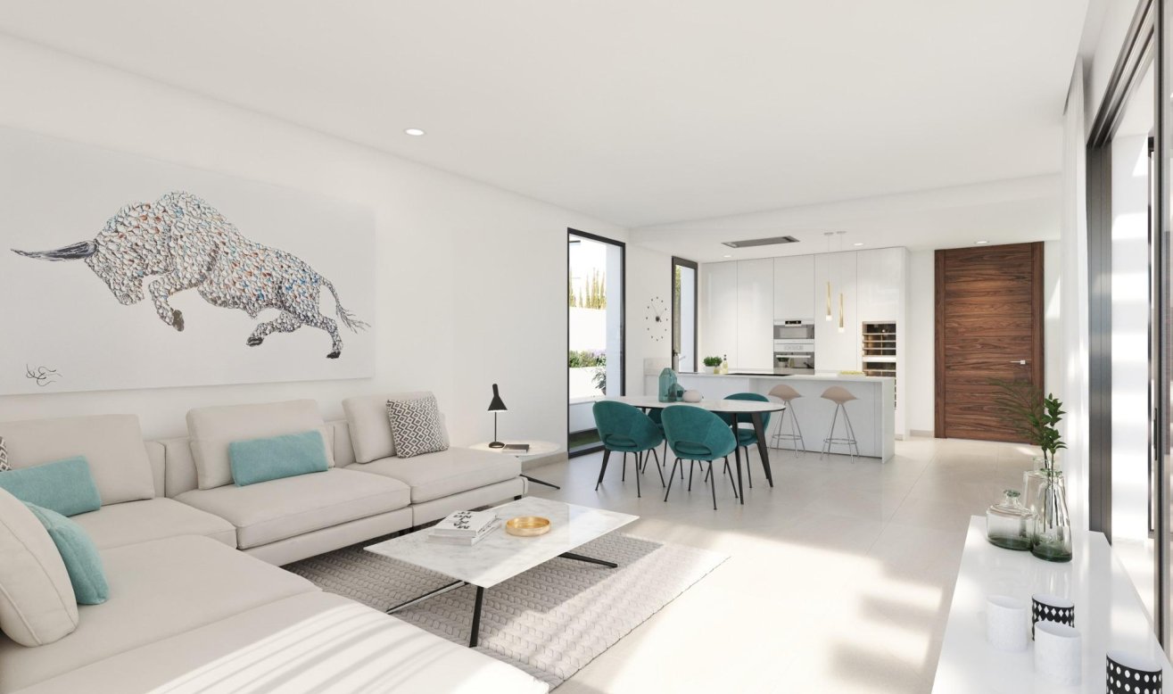 Obra nueva - Villa - Finestrat - Sierra Cortina