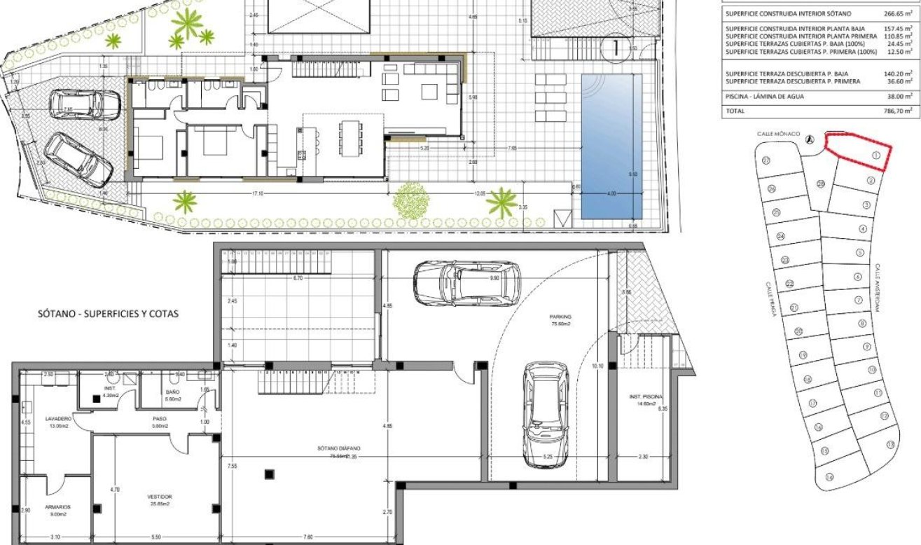 Obra nueva - Villa - Finestrat - Sierra Cortina