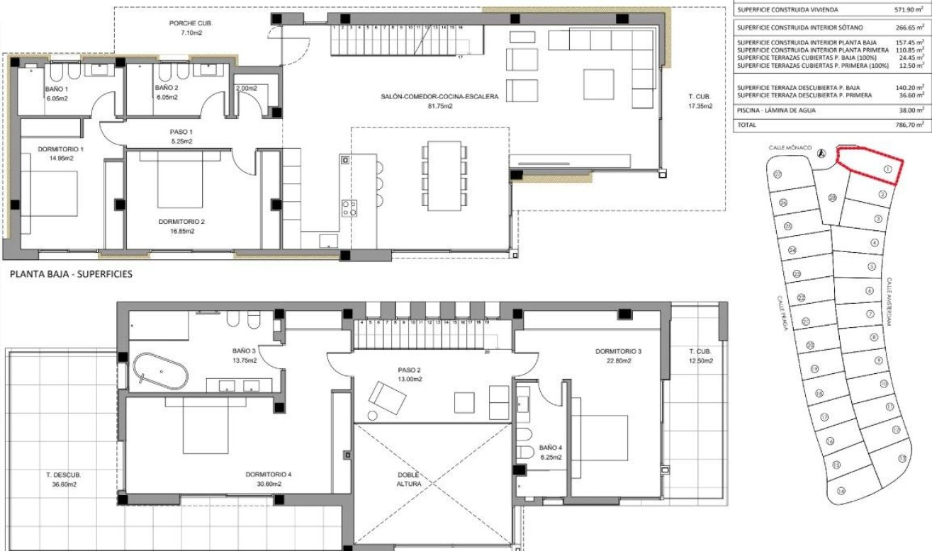 Obra nueva - Villa - Finestrat - Sierra Cortina