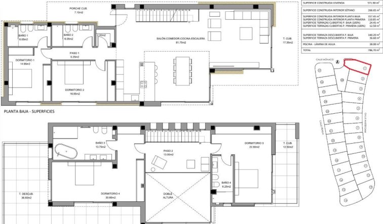 Obra nueva - Villa - Finestrat - Sierra Cortina
