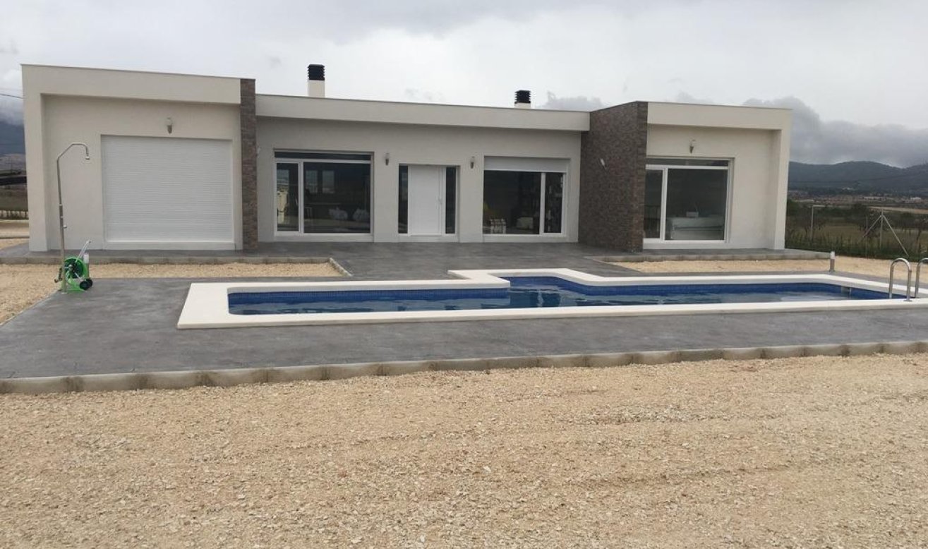 Obra nueva - Villa - Pinoso - Camino Del Prado
