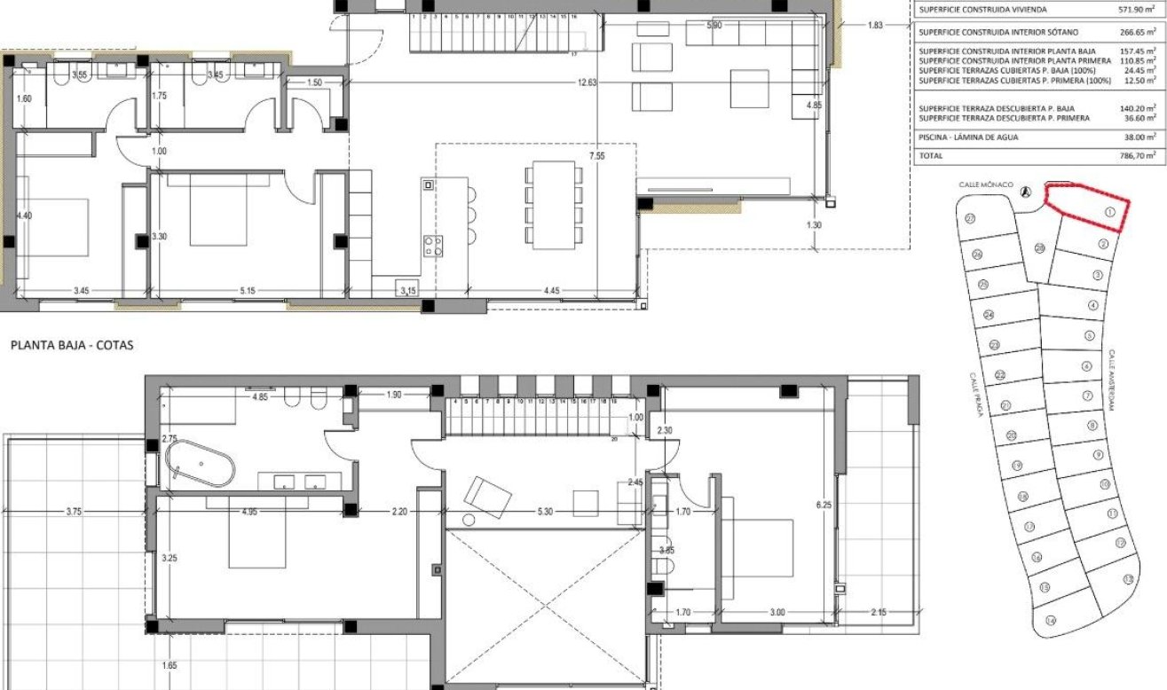 Obra nueva - Villa - Finestrat - Sierra Cortina