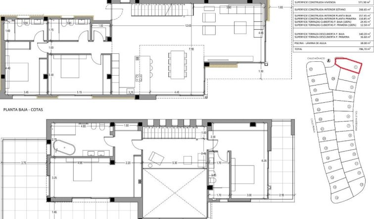 Obra nueva - Villa - Finestrat - Sierra Cortina