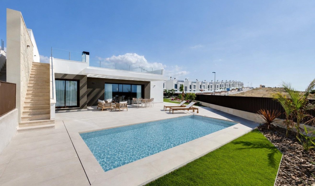 Obra nueva - Villa - Mutxamel - Cotoveta