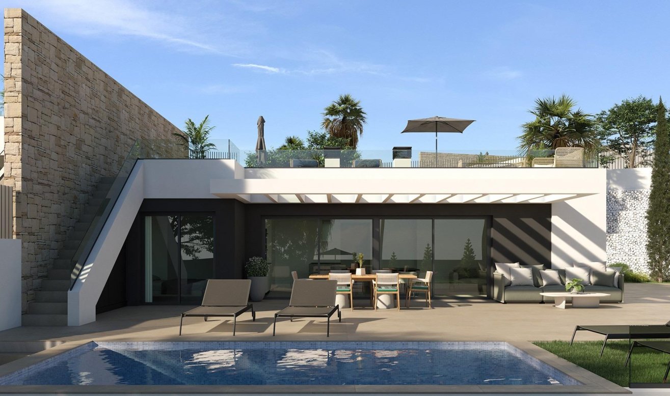 Obra nueva - Villa - Mutxamel - Cotoveta