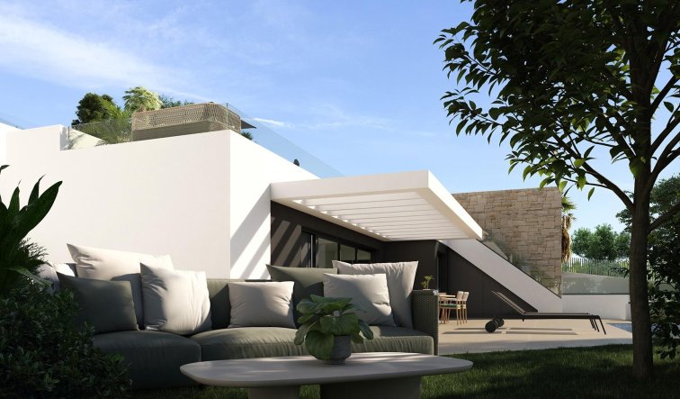Obra nueva - Villa - Mutxamel - Cotoveta
