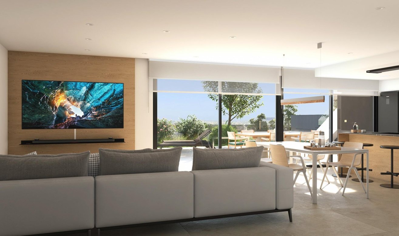 Obra nueva - Villa - Mutxamel - Cotoveta