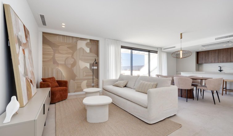 Obra nueva - Villa - Mutxamel - Cotoveta